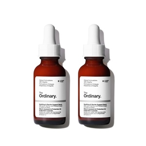 The Ordinary Soothing & Barrier Support Serum, Redness-Reducing & Hydrating Solution with Centella Asiatica for Skin Barrier Repair(1 Fl Oz (Pack of 2))