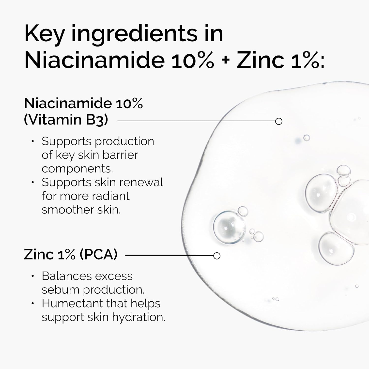 image:imageThe Ordinary Oil Control Duo Blemish Skin Care Set Niacinamide 10 Zinc 1 and Sulfur 10 PowderToCream Concentrate