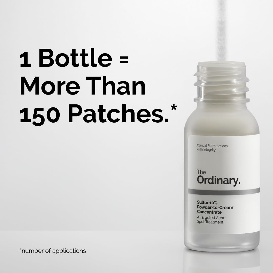 image:imageThe Ordinary Oil Control Duo Blemish Skin Care Set Niacinamide 10 Zinc 1 and Sulfur 10 PowderToCream Concentrate