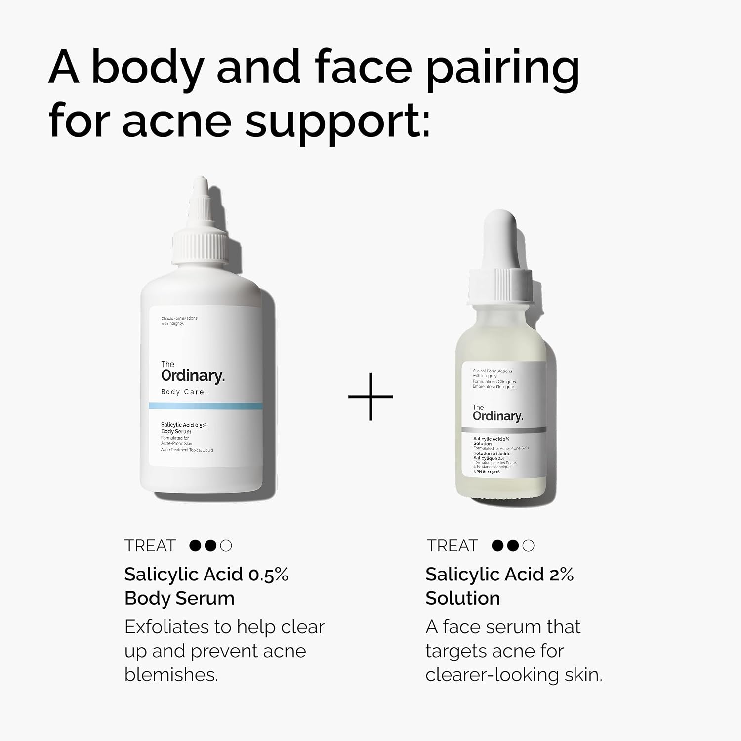 image:imageThe Ordinary Salicylic Acid 05 Body Serum Exfoliating Treatment for AcneProne Skin 81 Fl Oz