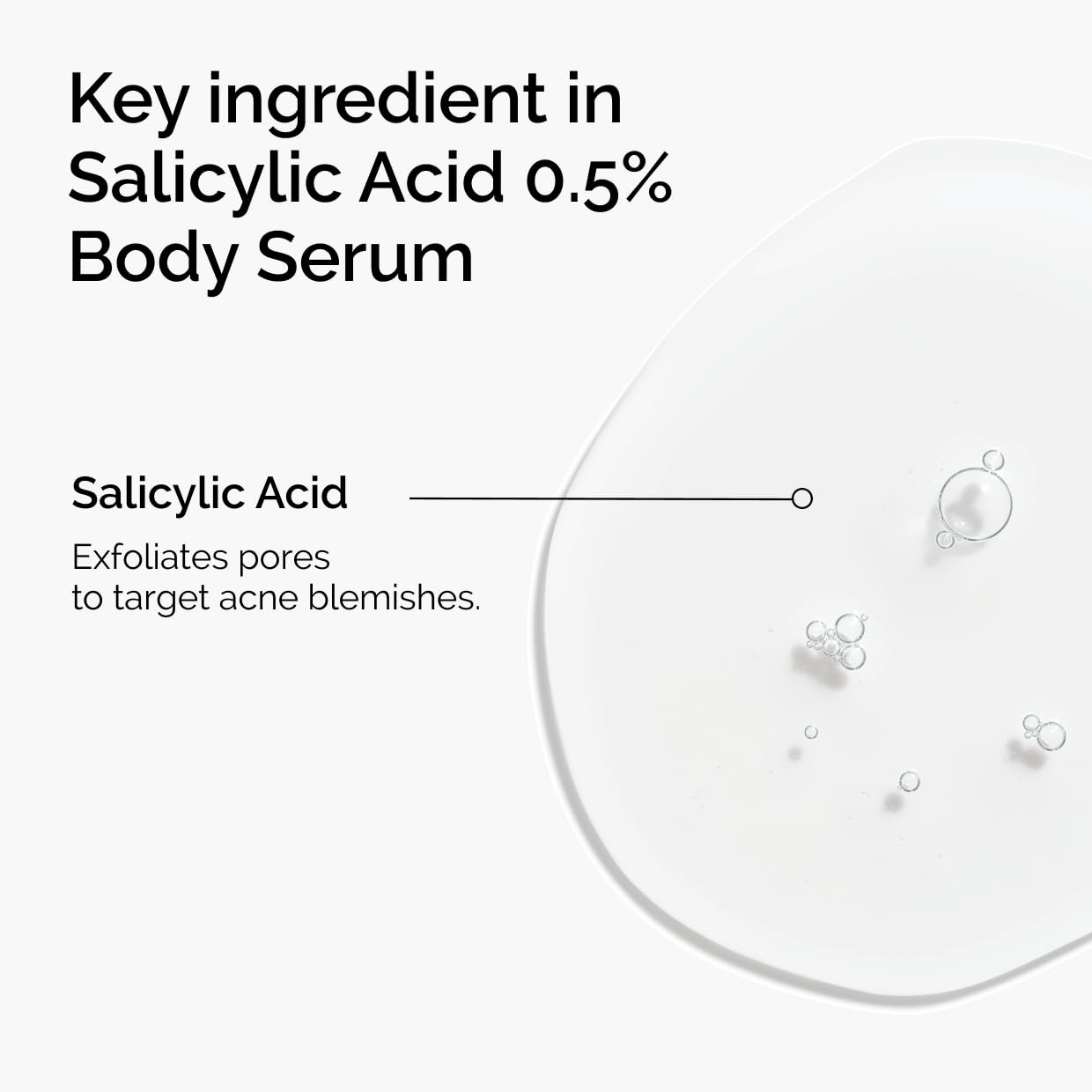image:imageThe Ordinary Salicylic Acid 05 Body Serum Exfoliating Treatment for AcneProne Skin 81 Fl Oz
