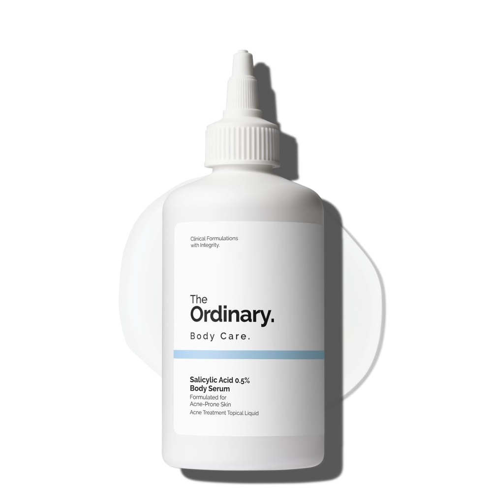 image:imageThe Ordinary Salicylic Acid 05 Body Serum Exfoliating Treatment for AcneProne Skin 81 Fl Oz