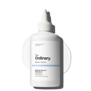 The Ordinary Salicylic Acid 0.5% Body Serum, Exfoliating Treatment for Acne-Prone Skin, 8.1 Fl Oz