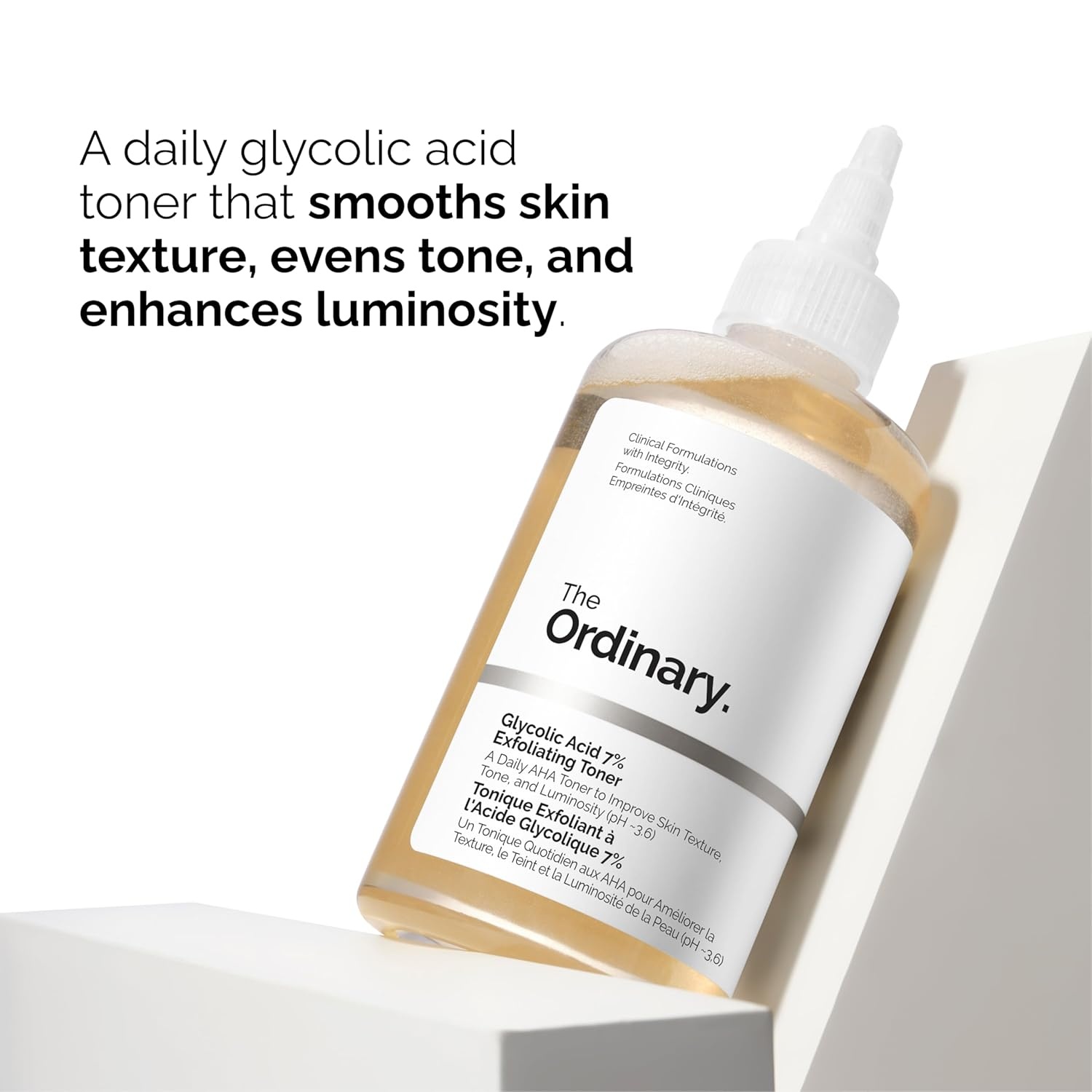 image:imageThe Ordinary Favorites Collection For Luminous Hydrated Skin Skin Care Bundle Set Glycolic Acid 7 Exfoliating Toner 81 Hyaluronic Acid 2 B5 Natural Moisturizing Factors HA