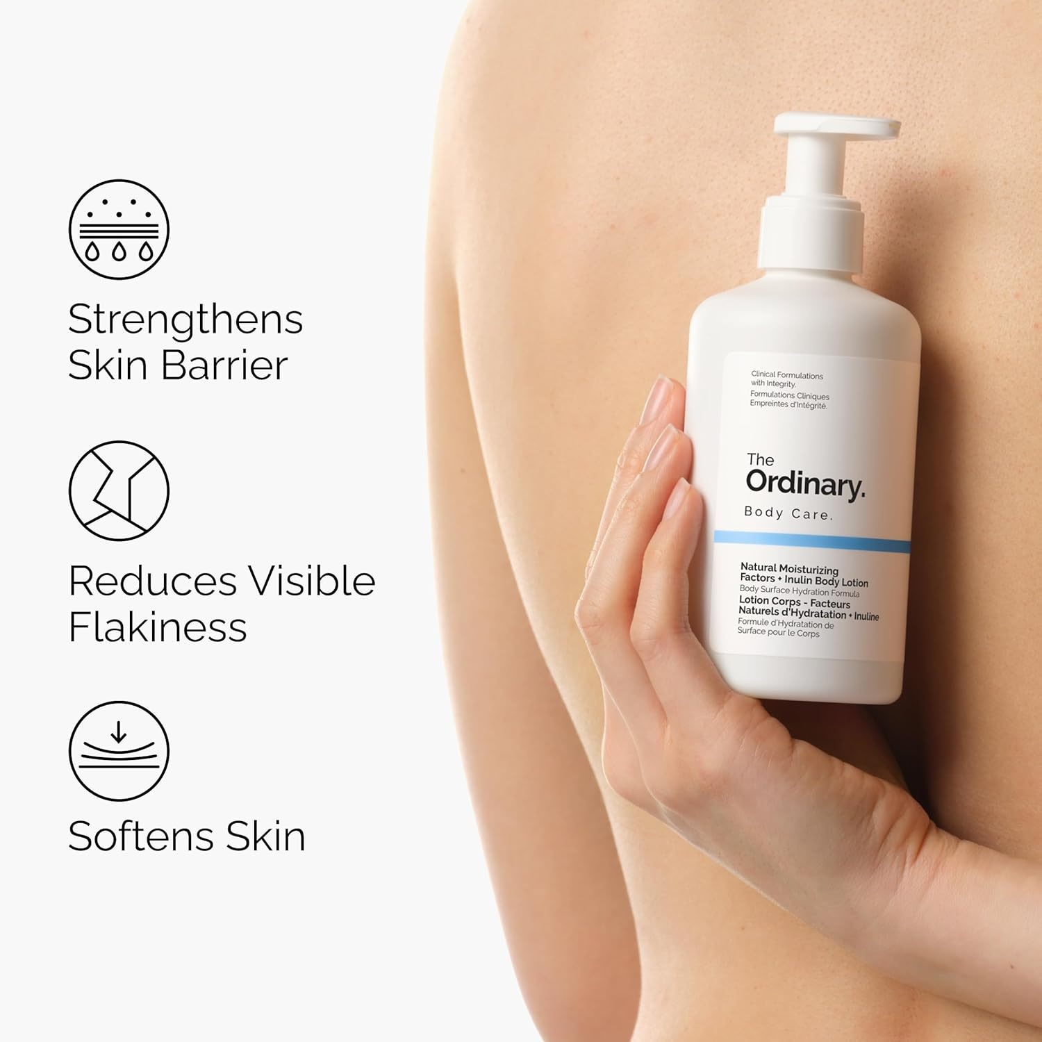 image:imageThe Ordinary Natural Moisturizing Factors Inulin Body Lotion Lightweight Hydration for AllDay Moisture amp Skin Barrier Support Accepted by the National Eczema Association 81 Fl Oz81 Fl Oz Pack of 1