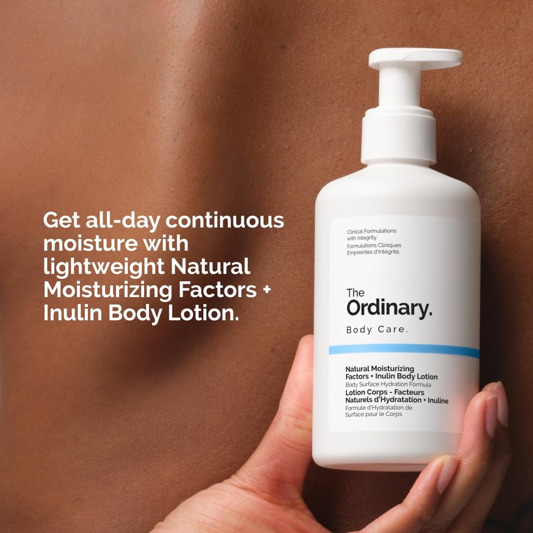 image:imageThe Ordinary Natural Moisturizing Factors Inulin Body Lotion Lightweight Hydration for AllDay Moisture amp Skin Barrier Support Accepted by the National Eczema Association 81 Fl Oz81 Fl Oz Pack of 2