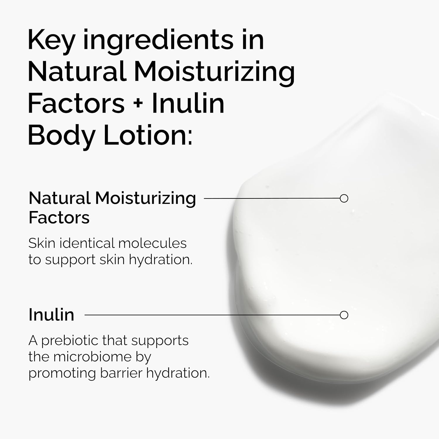image:imageThe Ordinary Natural Moisturizing Factors Inulin Body Lotion Lightweight Hydration for AllDay Moisture amp Skin Barrier Support Accepted by the National Eczema Association 81 Fl Oz81 Fl Oz Pack of 1
