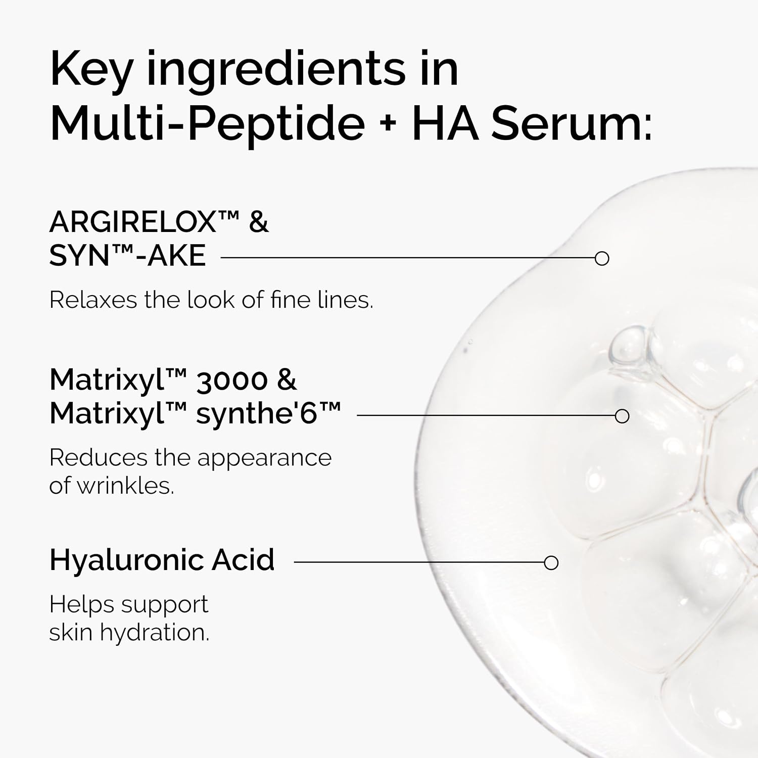image:imageThe Ordinary Peptide Essentials Collection Skin Care and Scalp Support FourPiece Set for Face Eyes and Hair