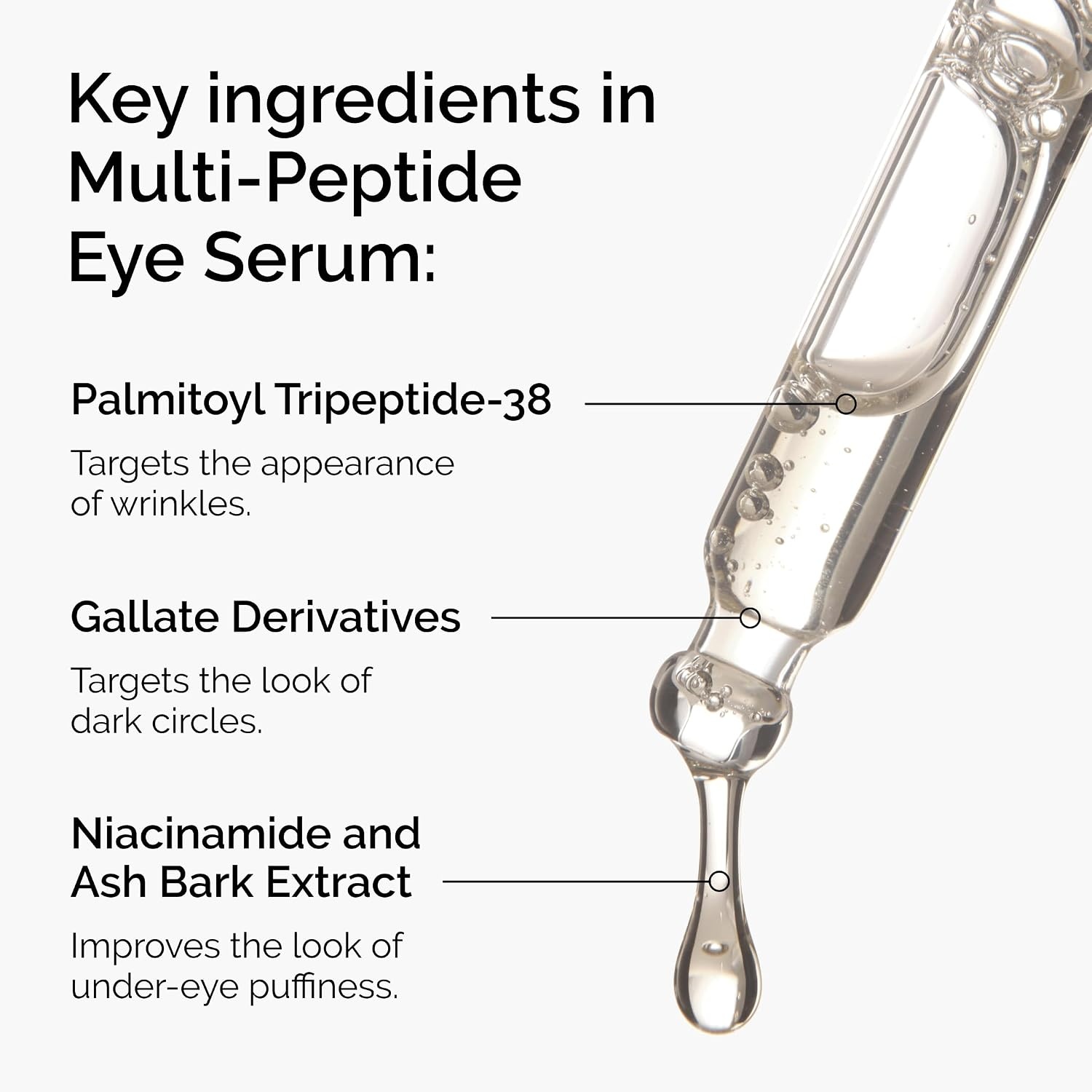 image:imageThe Ordinary Peptide Essentials Collection Skin Care and Scalp Support FourPiece Set for Face Eyes and Hair