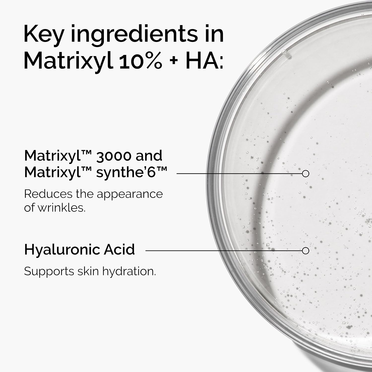 image:imageThe Ordinary Smooth Operator Duo Peptide Serum Skin Care Set for Fine Lines and Wrinkles Argireline Solution 10 and Matrixyl 10 Hyaluronic Acid