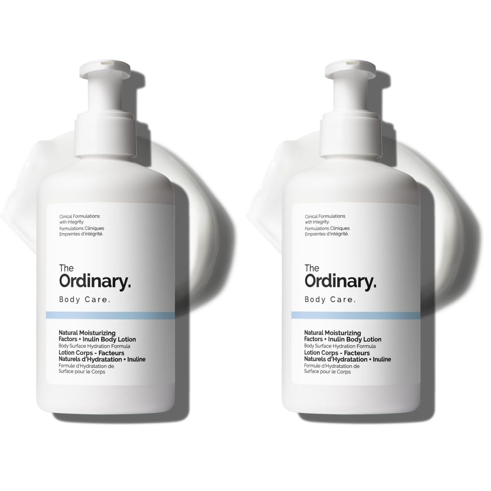 image:imageThe Ordinary Natural Moisturizing Factors Inulin Body Lotion Lightweight Hydration for AllDay Moisture amp Skin Barrier Support Accepted by the National Eczema Association 81 Fl Oz81 Fl Oz Pack of 2