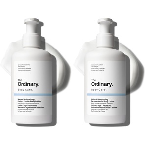 The Ordinary Natural Moisturizing Factors + Inulin Body Lotion, Lightweight Hydration for All-Day Moisture & Skin Barrier Support, Accepted by the National Eczema Association, 8.1 Fl Oz(8.1 Fl Oz (Pack of 2))