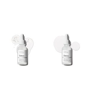 The Ordinary Smooth Operator Duo, Peptide Serum Skin Care Set for Fine Lines and Wrinkles, Argireline Solution 10% and Matrixyl 10% + Hyaluronic Acid